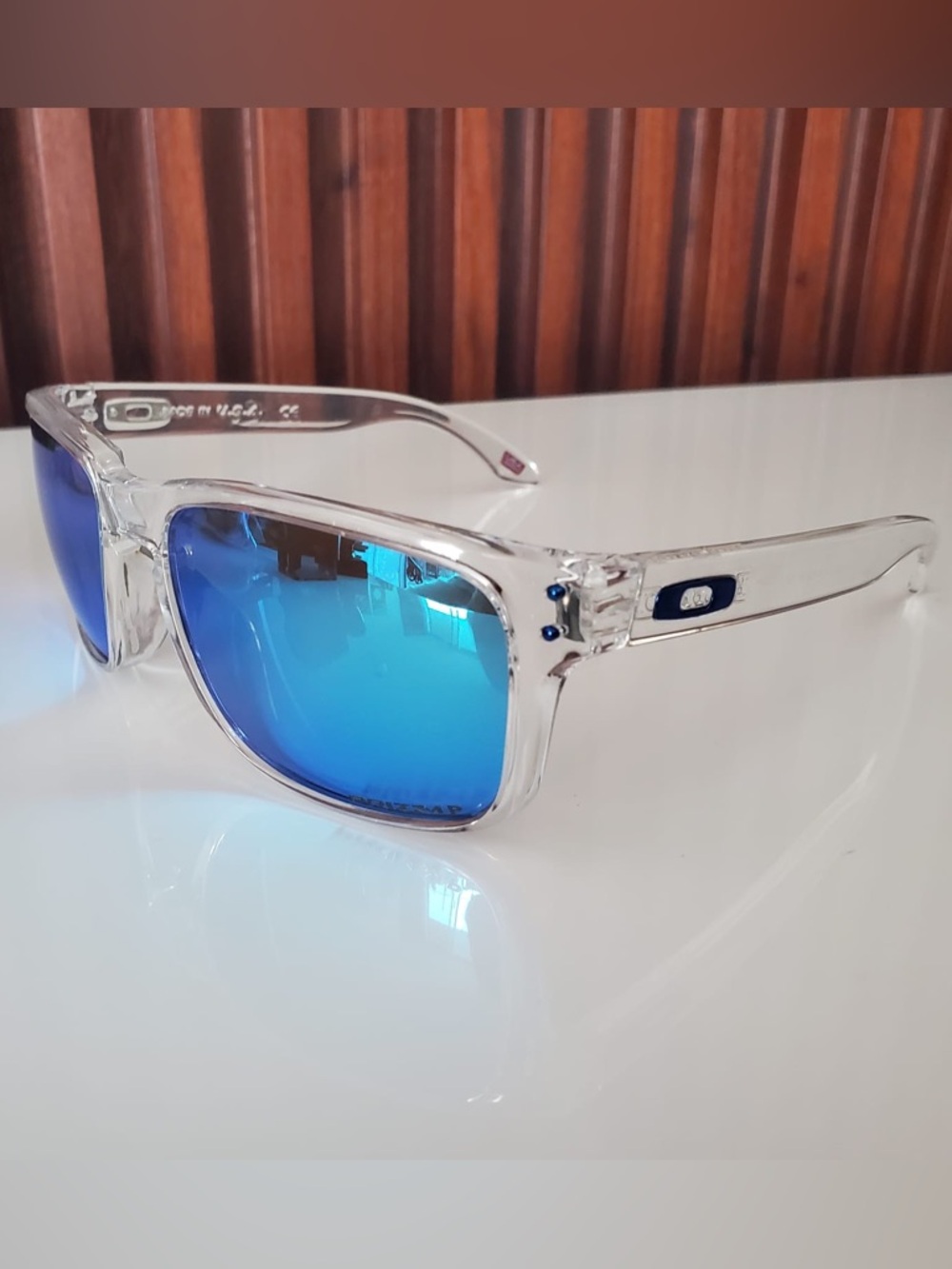 Oakley Holbrook Crystal Clear Sunglasses